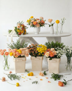 Pack de fleurs fraîches - DIY "Douceur d'Agrume"