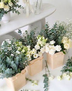 Pack de fleurs fraîches - DIY "Jardin Élégant"