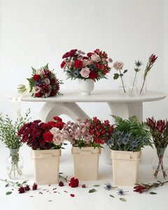 Pack de fleurs fraîches - DIY "Passion Nocturne"