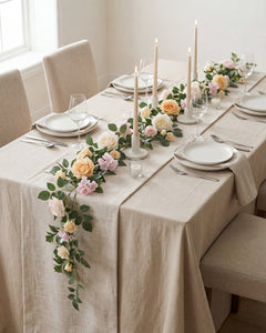 Table d'honneur "Ivoire Rosé"