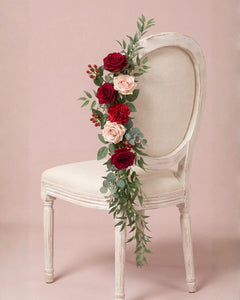 Décoration de chaise "Passionnelle"