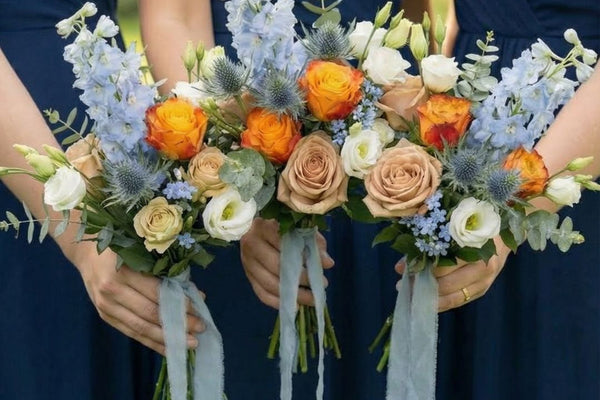 Bouquets de demoiselles d'honneur