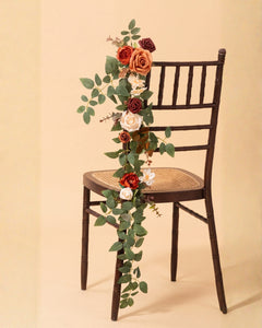 Déco de chaise sunset