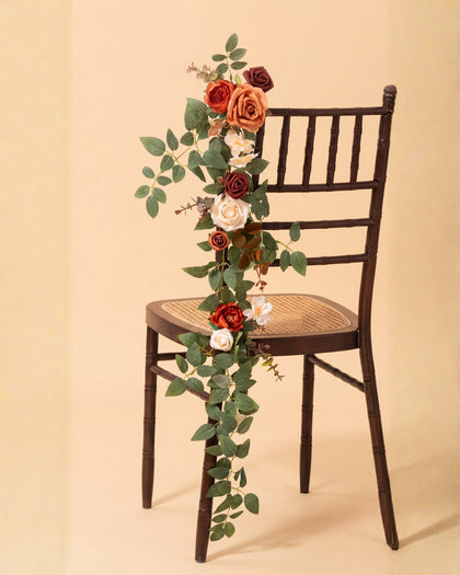 Décoration de chaise "sunset"