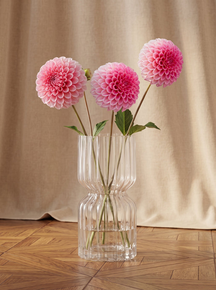 Dahlia rose - 12 tiges